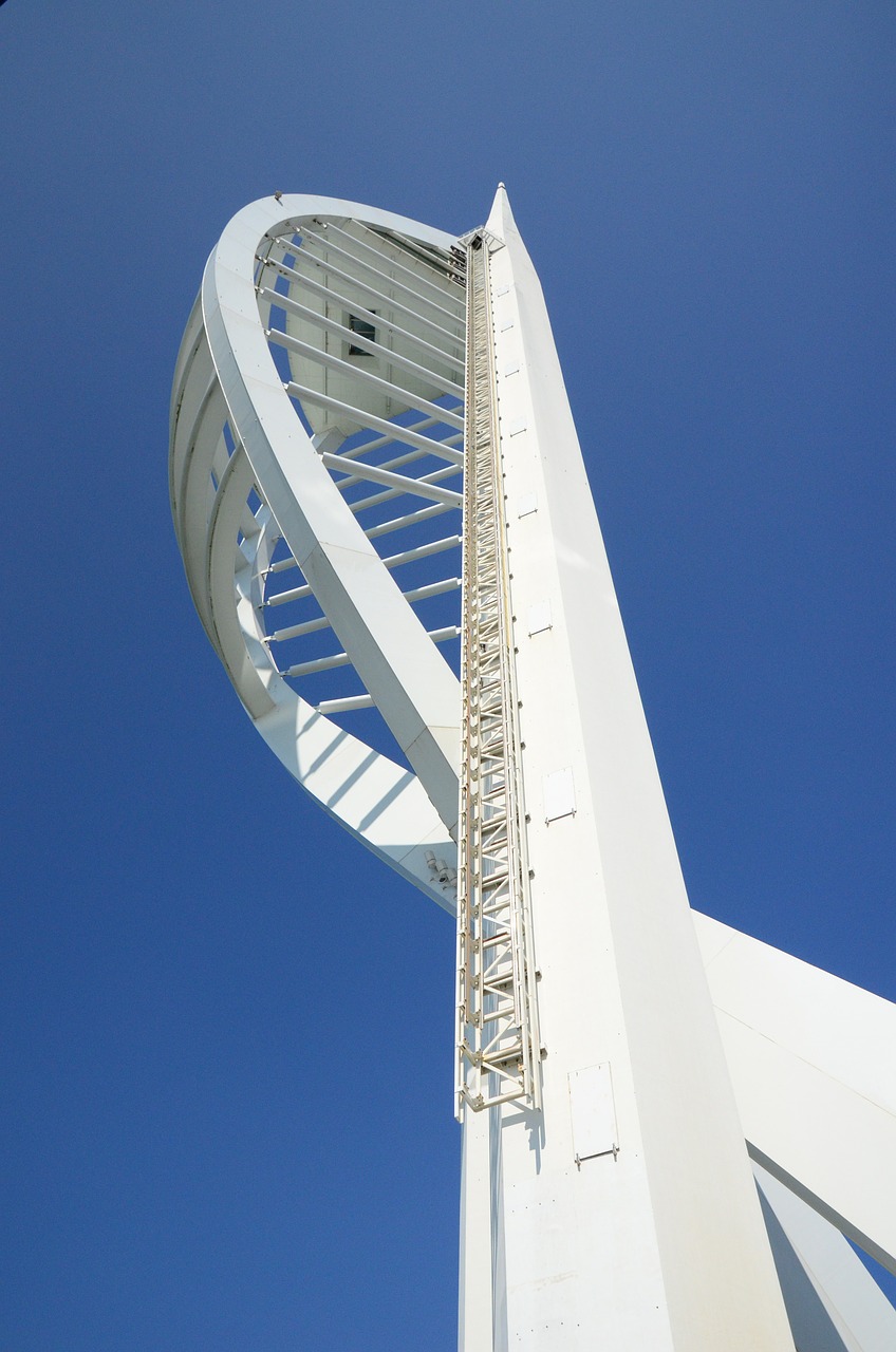 observation tower tower architecture free photo