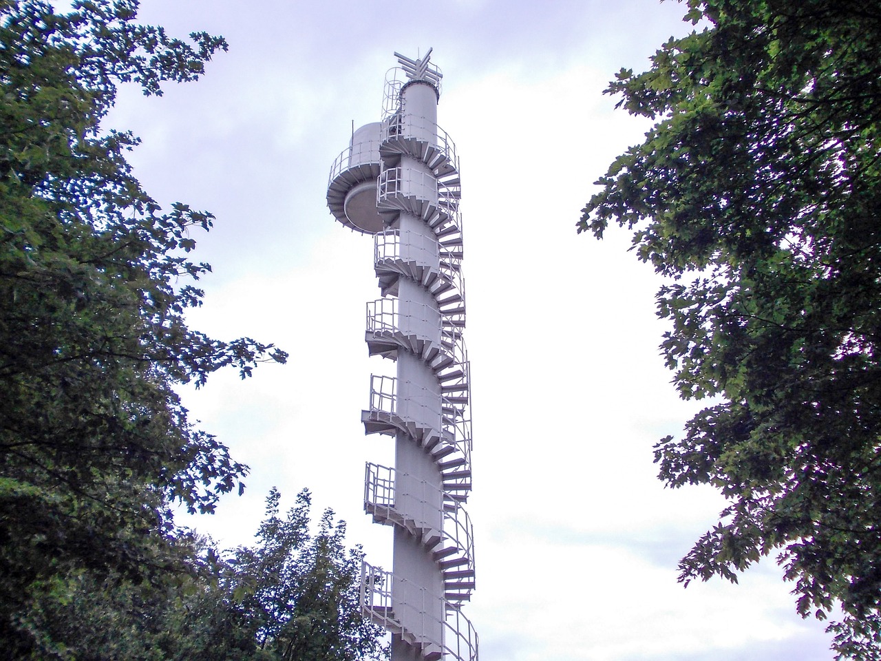 observation tower baltic sea architecture free photo