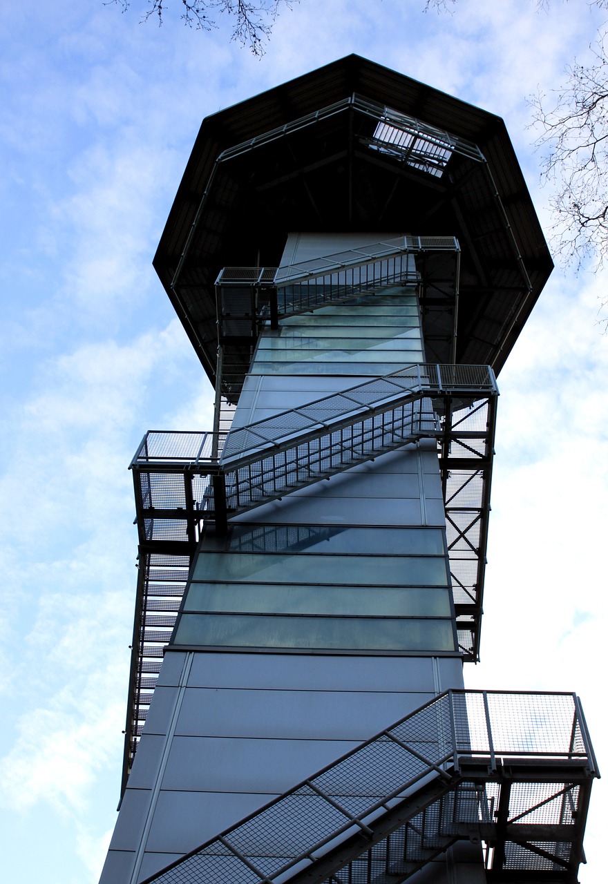 observation tower tower platform free photo
