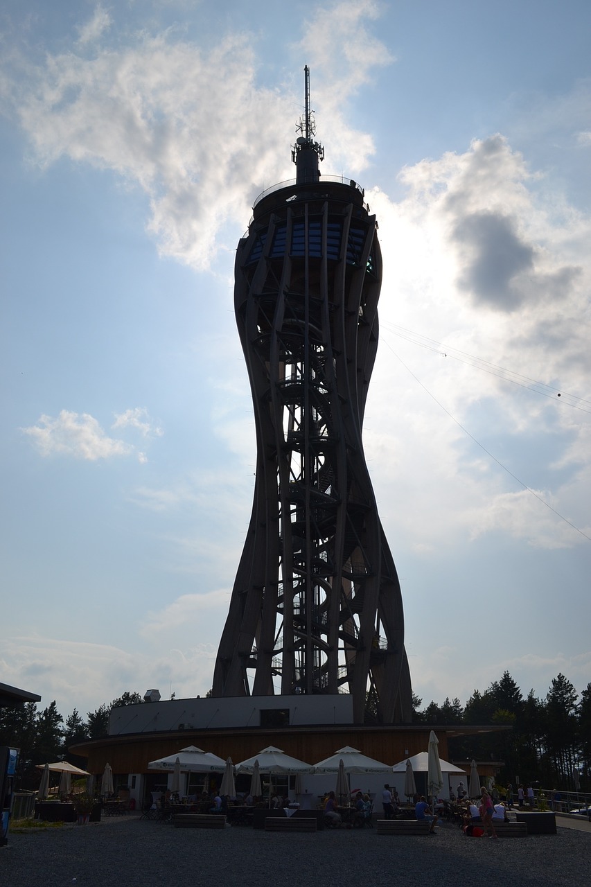 observation tower pyramidenkogel carinthia free photo