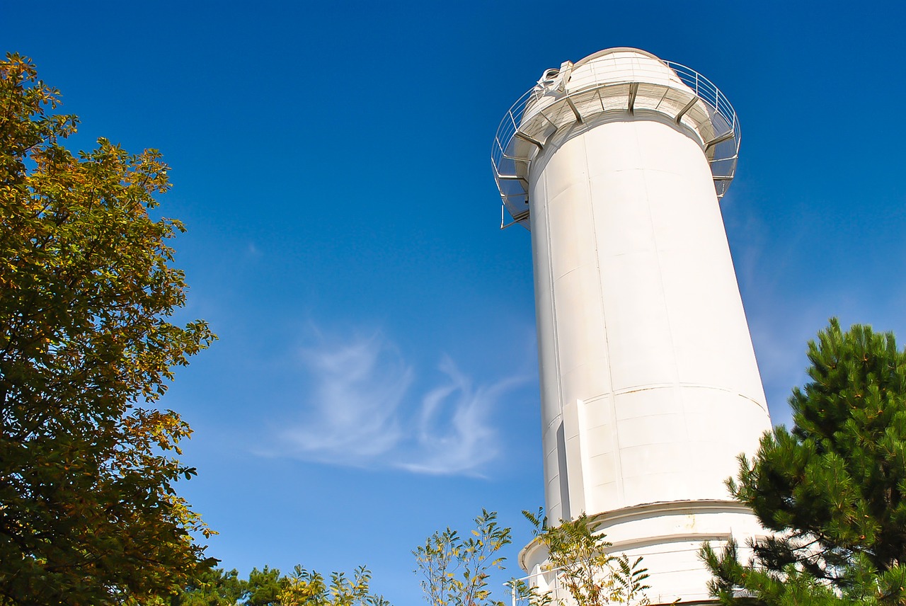 observatory telescope sky free photo