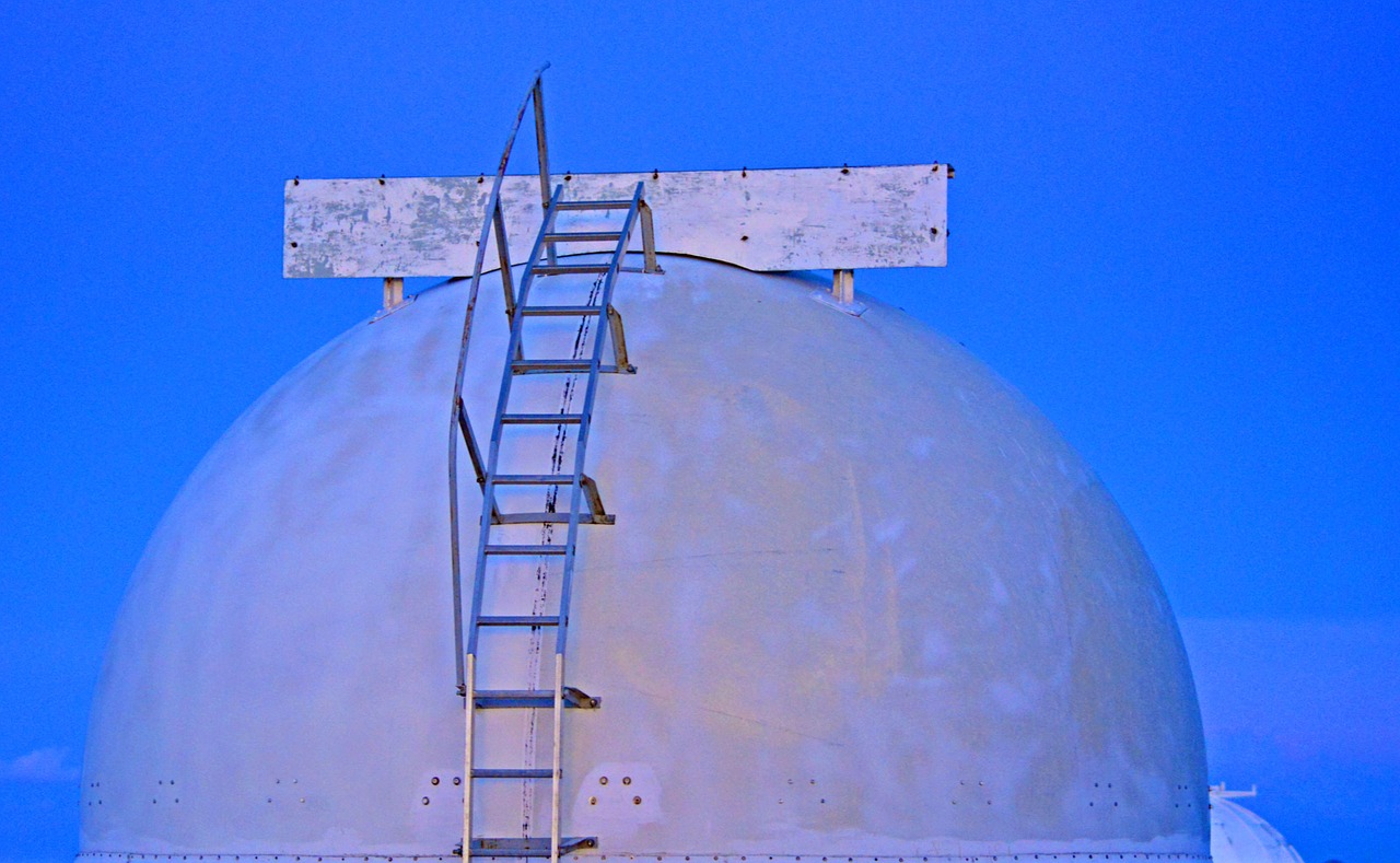 observatory dome astronomy free photo