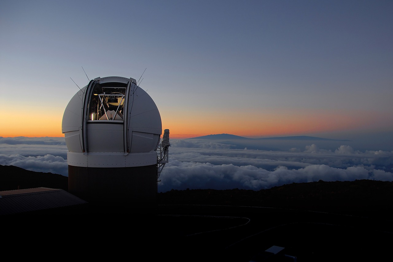observatory pan-starrs panoramic telescope free photo