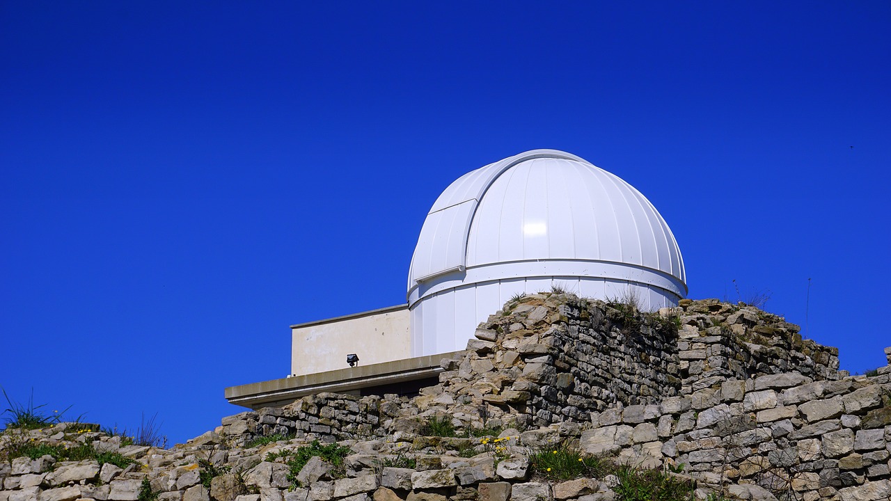 observatory astronomical sky free photo