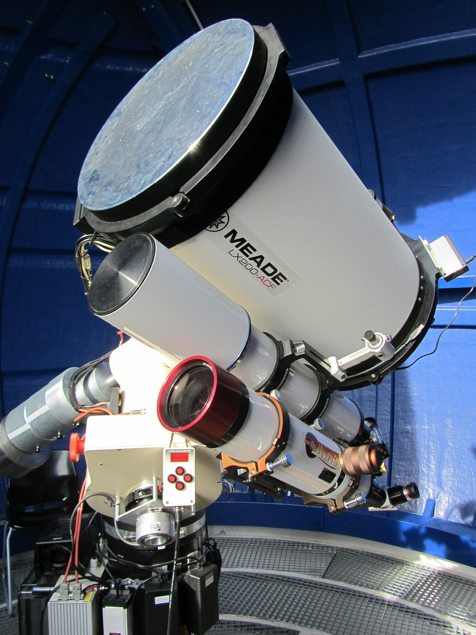 observatory binoculars star free photo