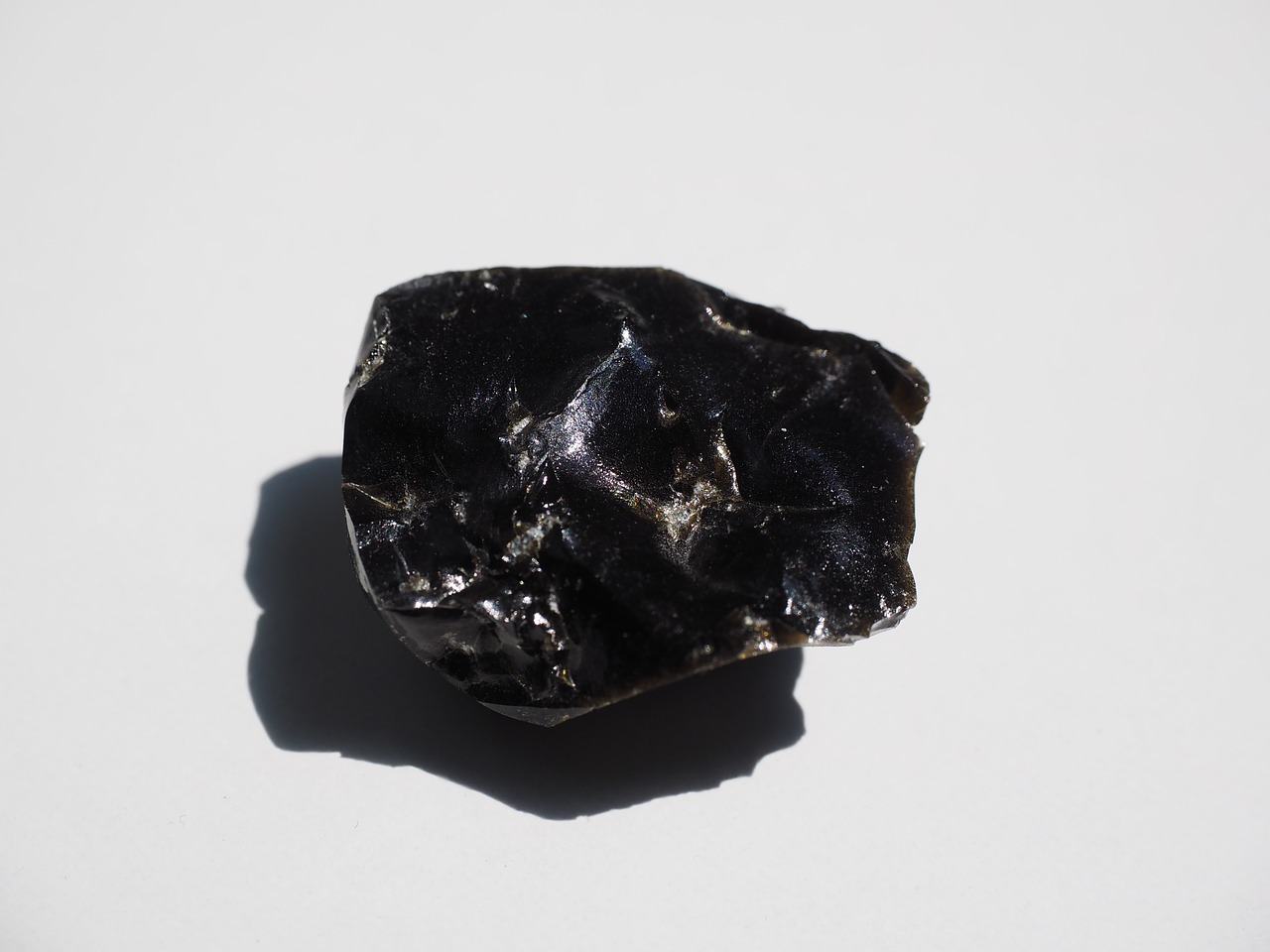 obsidian stone volcanic free photo
