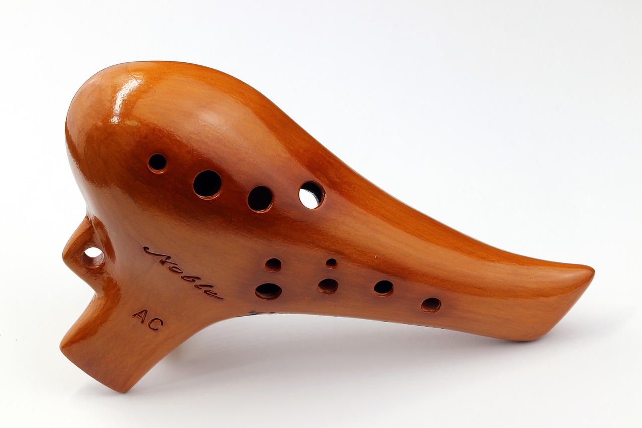 Download free photo of Ocarina, music, instrument, sound, melody - from ...