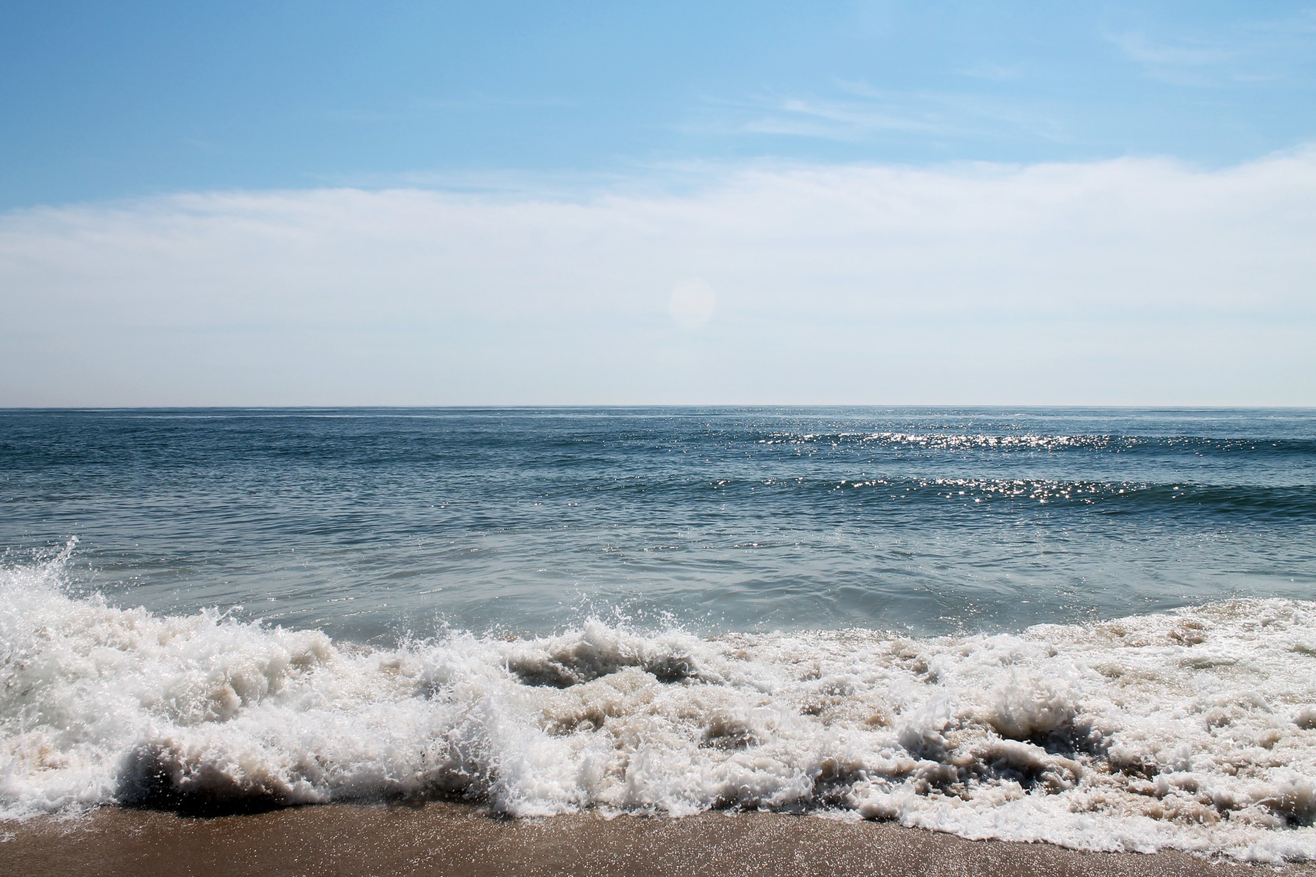 ocean waves beach free photo