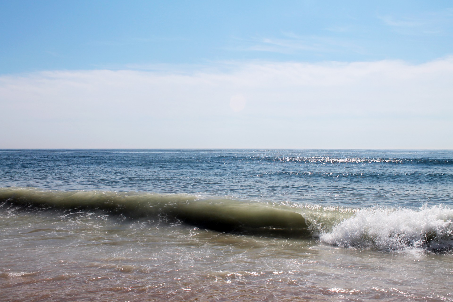 ocean waves beach free photo
