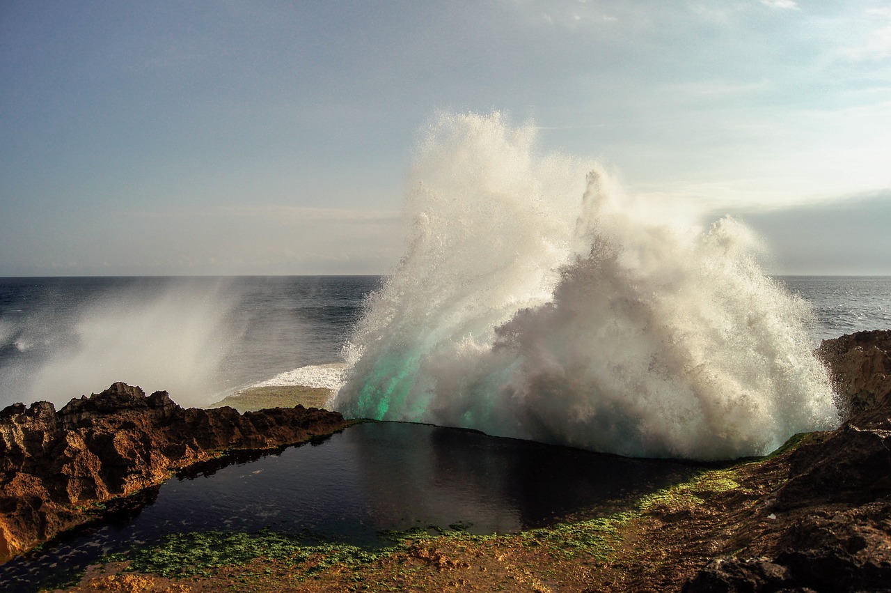 ocean ocean waves seascape free photo