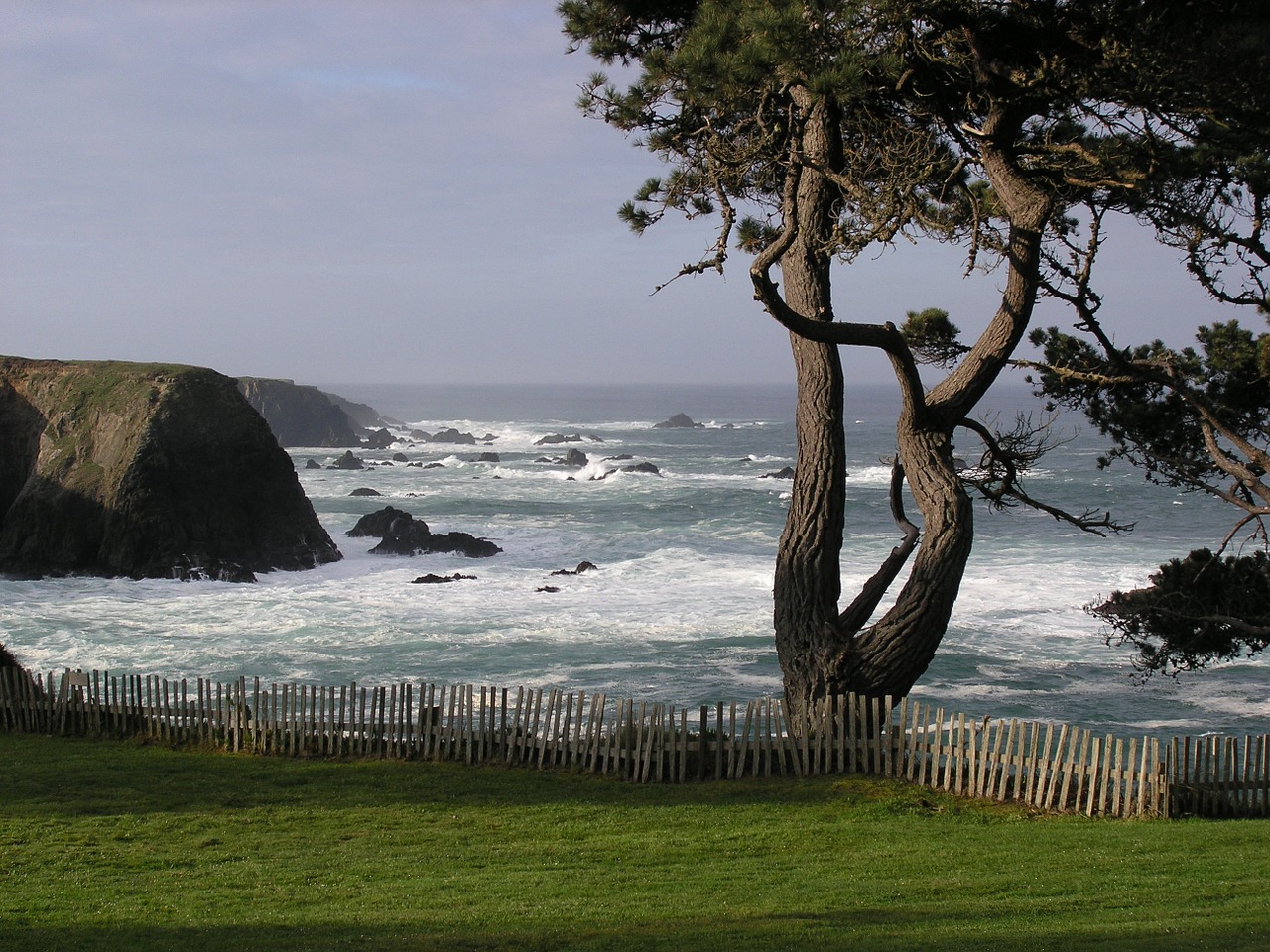 ocean seascape landscape free photo