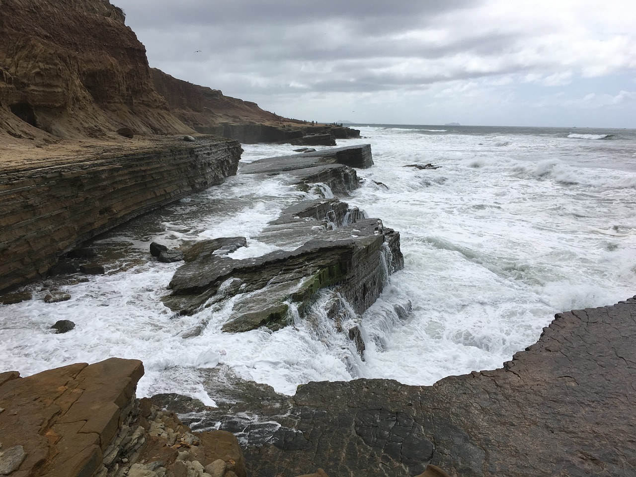 ocean southern california coast free photo