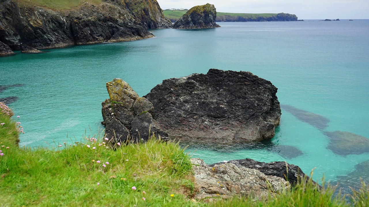 ocean rocks sea free photo