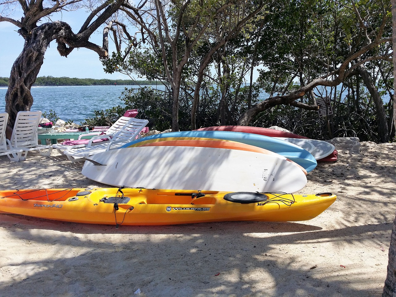 ocean kayak florida keys free photo