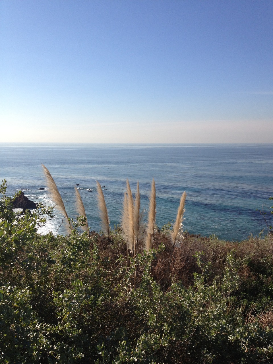 ocean hiking hike free photo