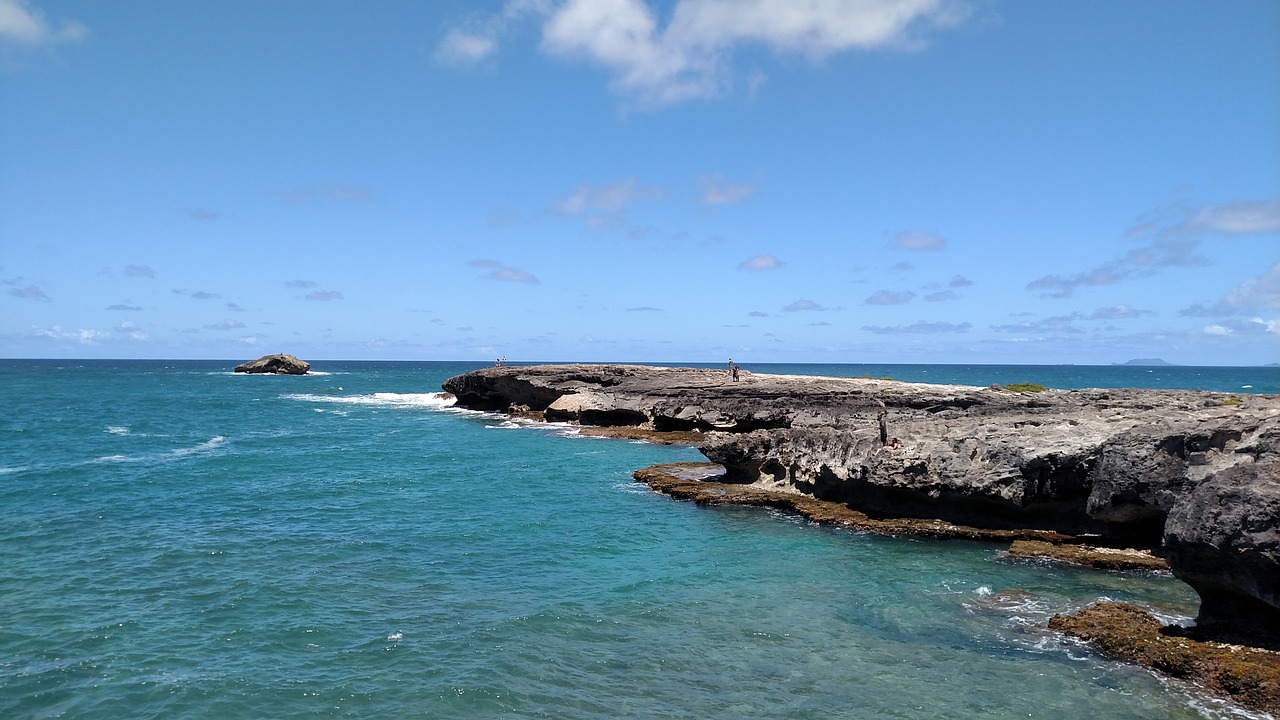 ocean hawaii travel free photo