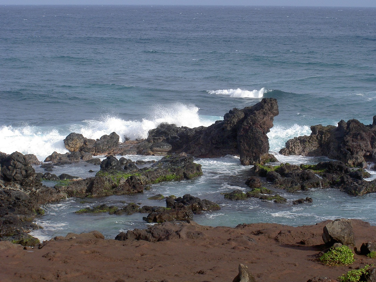 ocean hawaii surf free photo