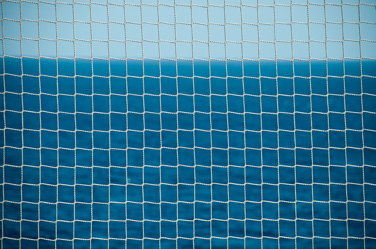 ocean net ship free photo