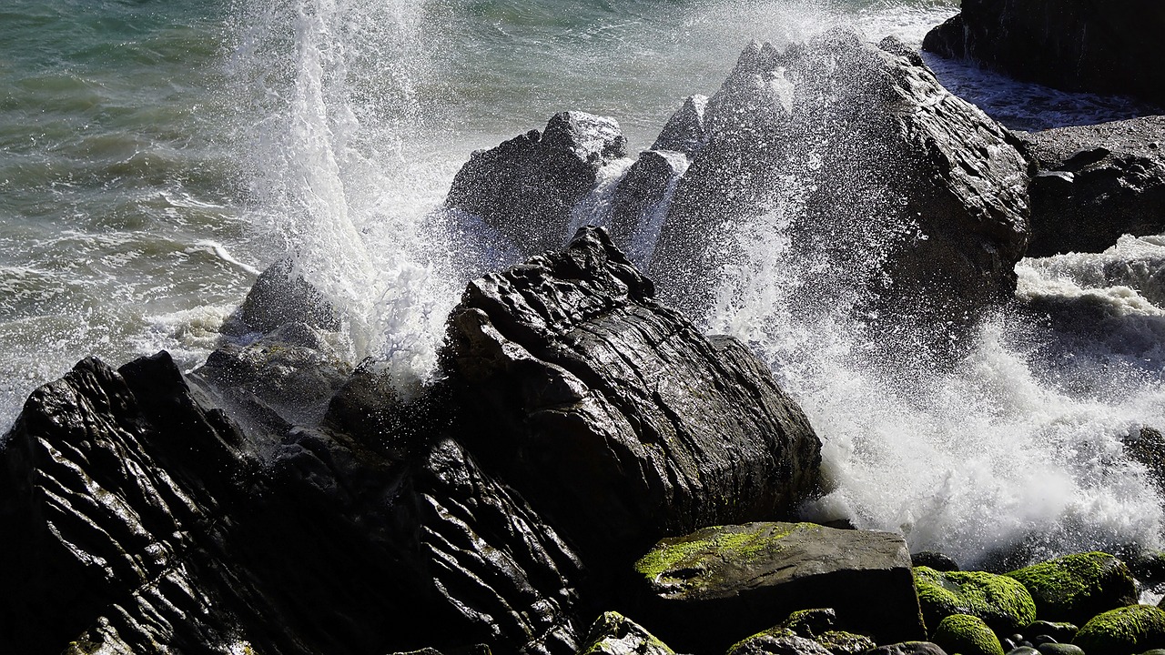 ocean crash wave free photo