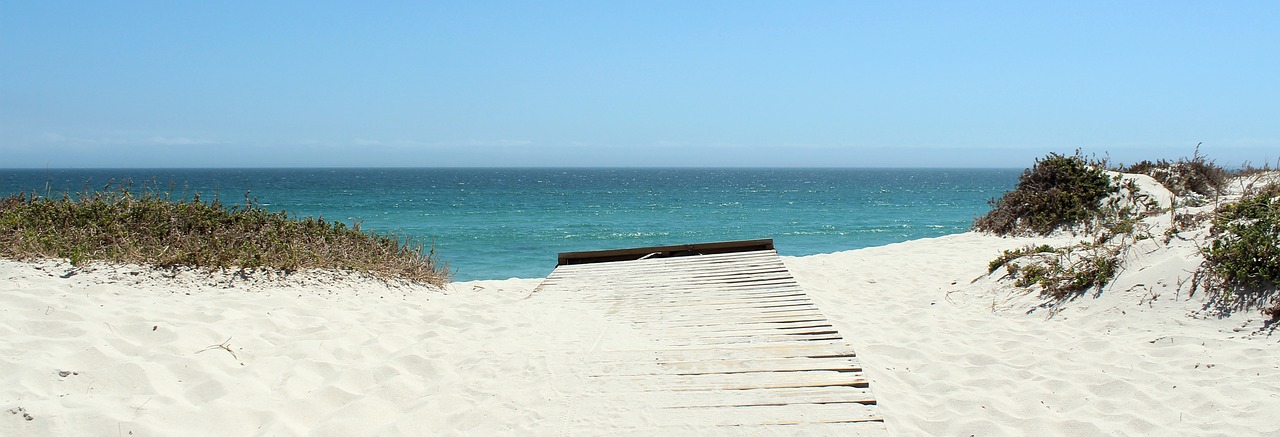 ocean dune atlantic coast free photo