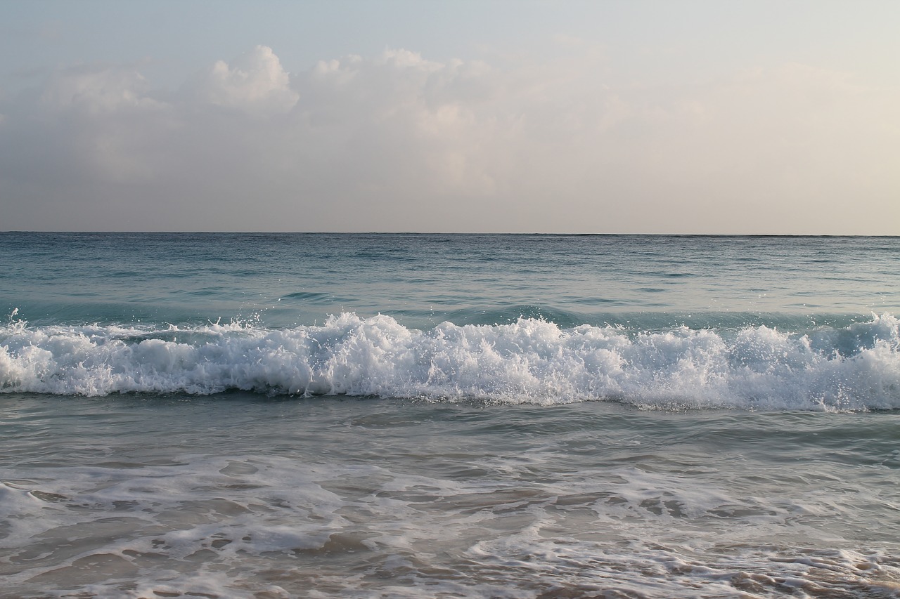ocean atlantic wave free photo