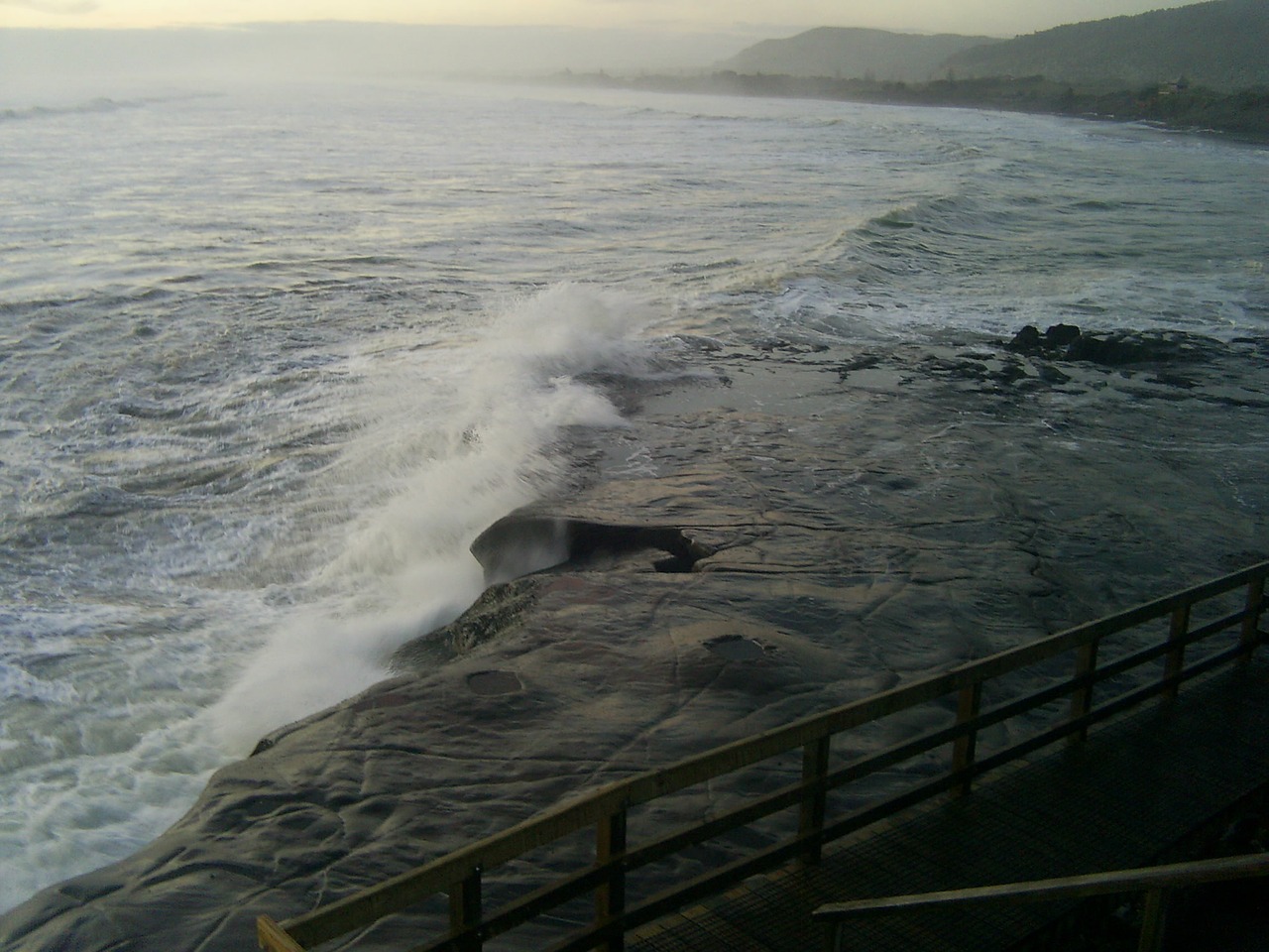 ocean beach dusk free photo