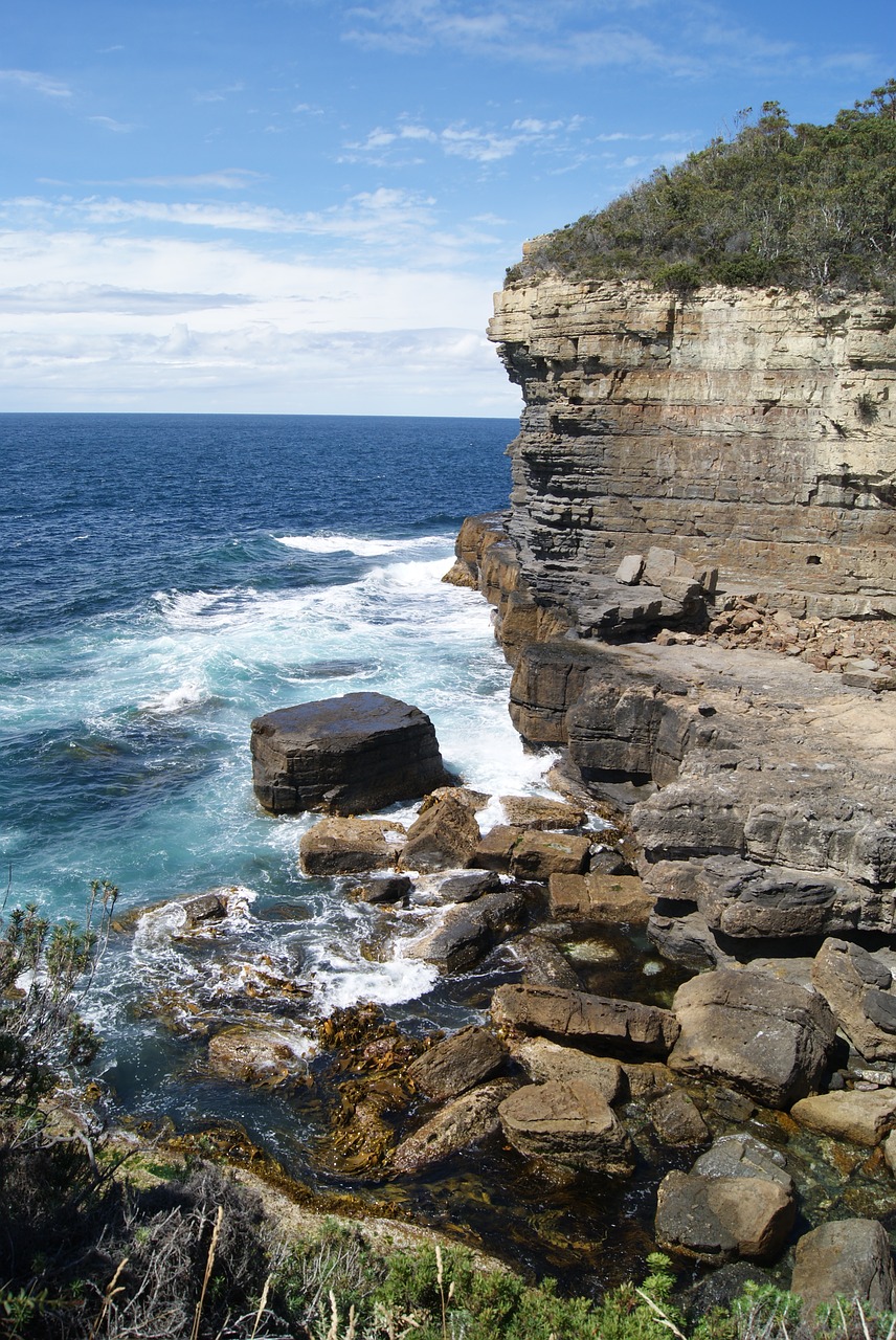 ocean coast rock free photo