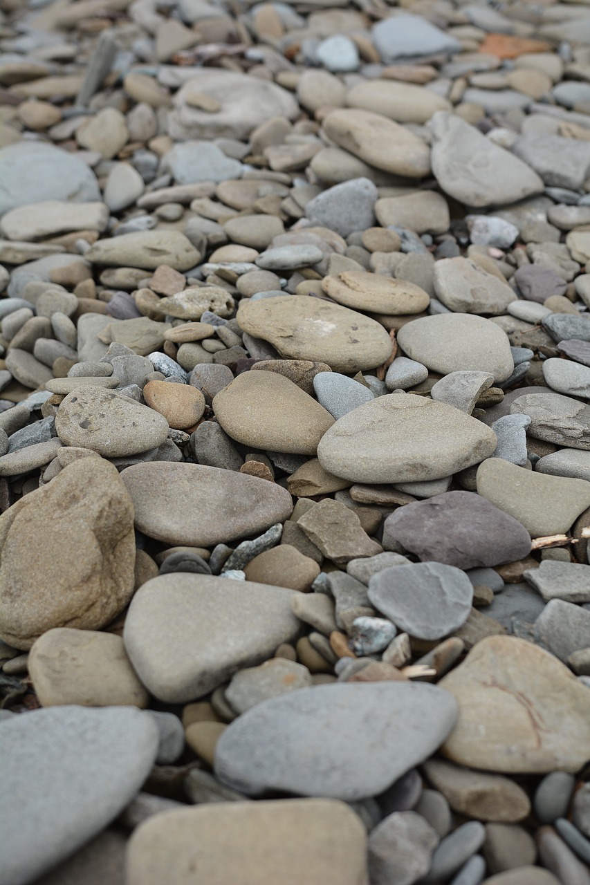 ocean rocks stones free photo