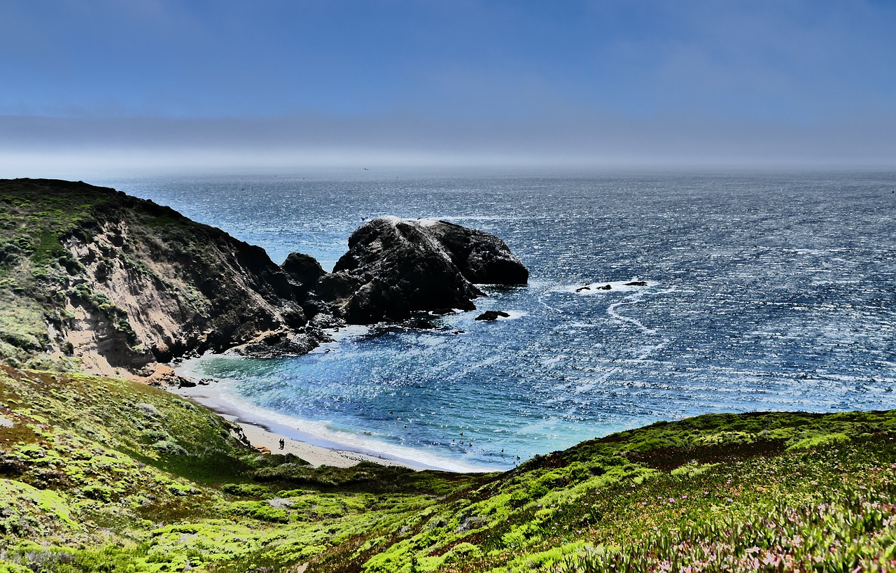 ocean sea california free photo