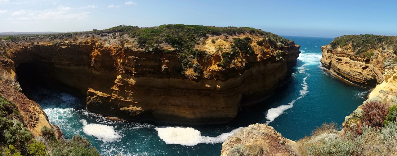 ocean australia landscape free photo