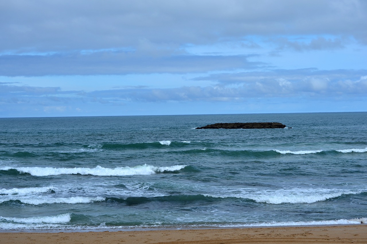 ocean beach sea free photo