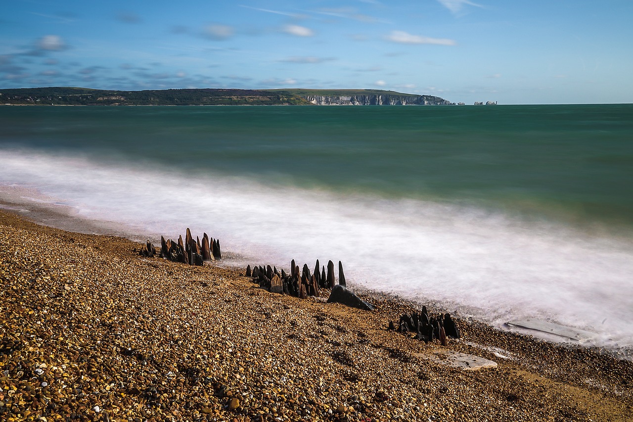 ocean coast panorama free photo