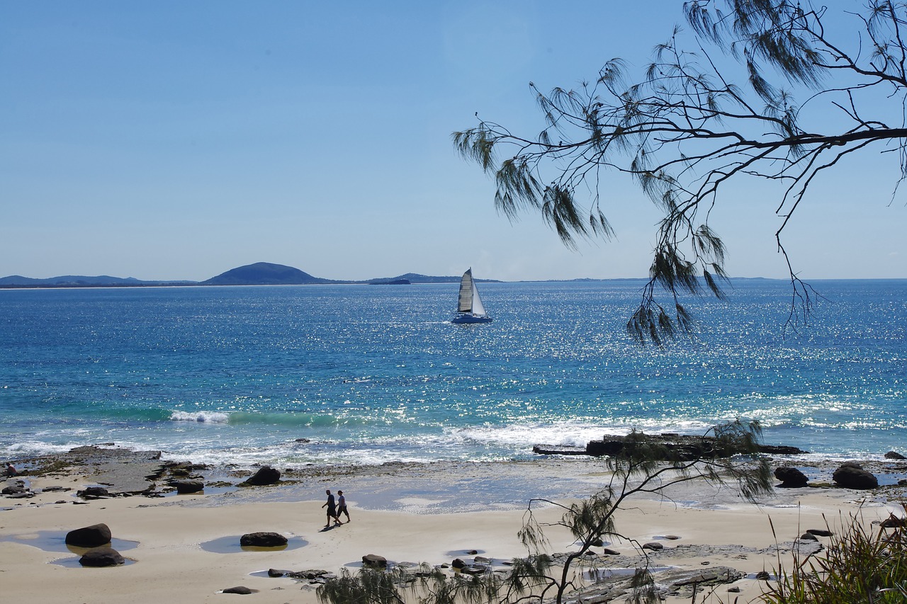 ocean beach australia free photo