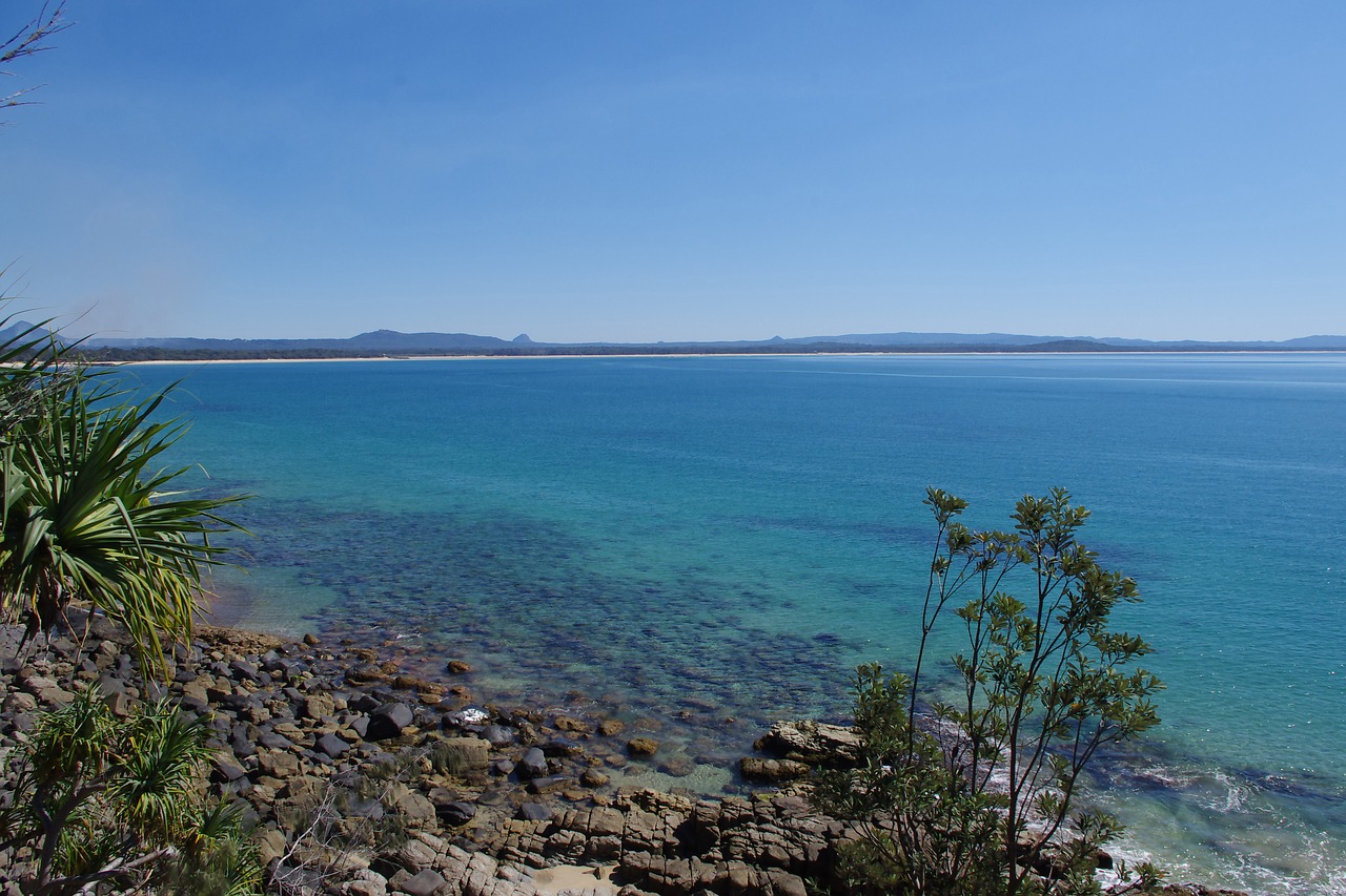 ocean beach australia free photo