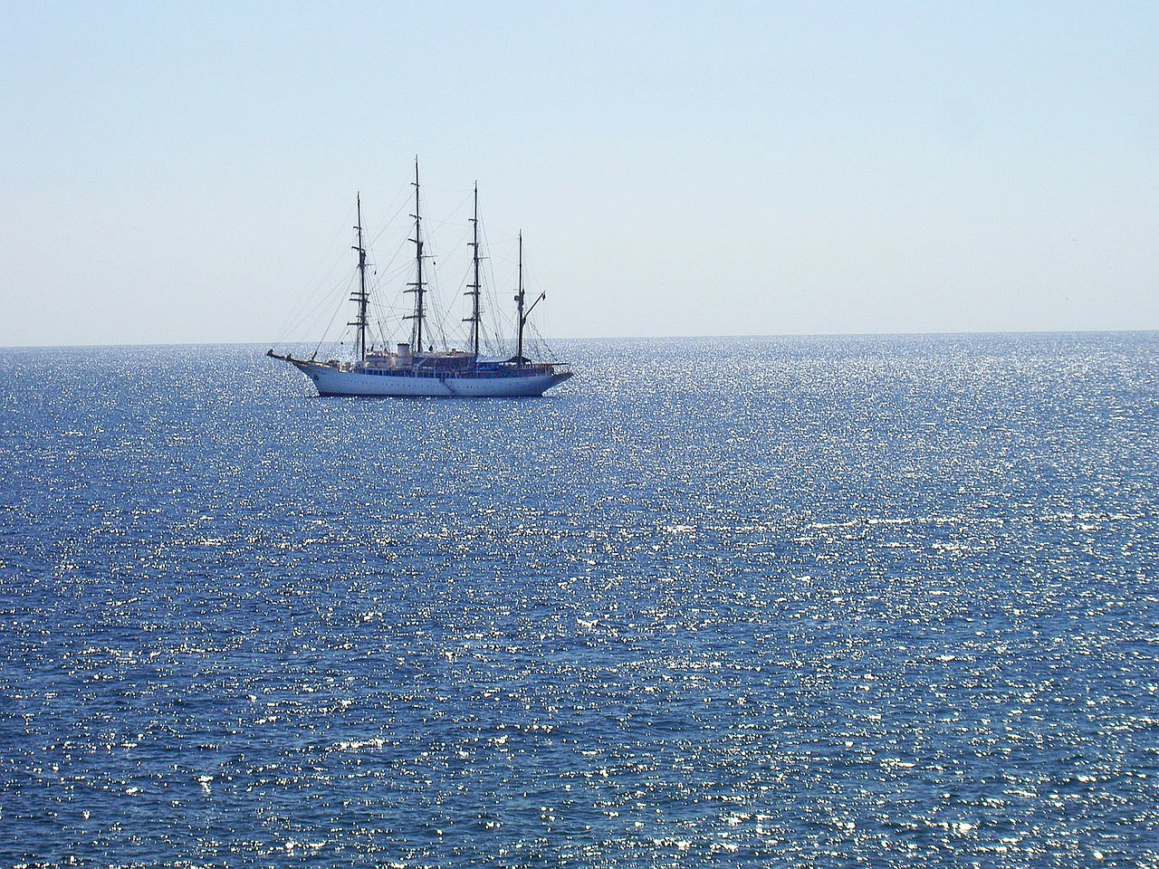 ocean boat ship free photo