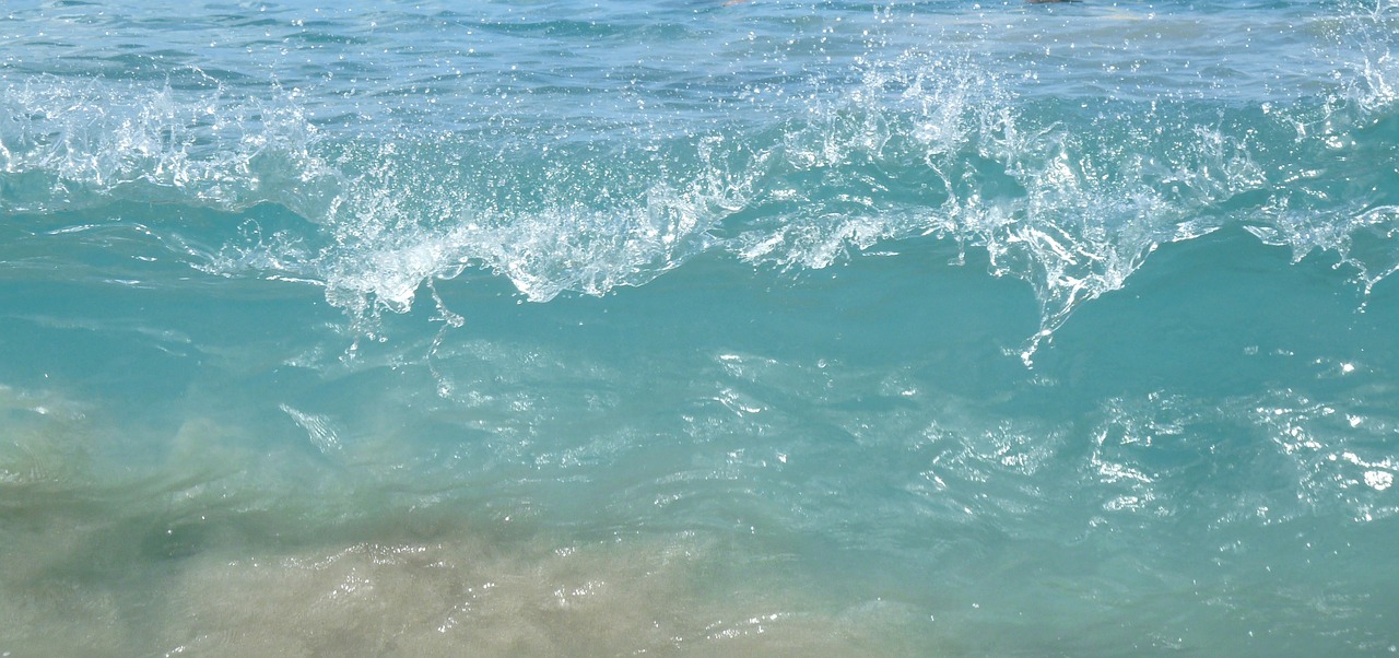 ocean wave waves free photo