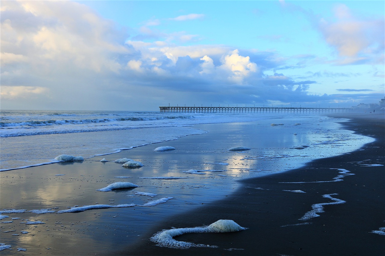 ocean  sunrise  beach free photo