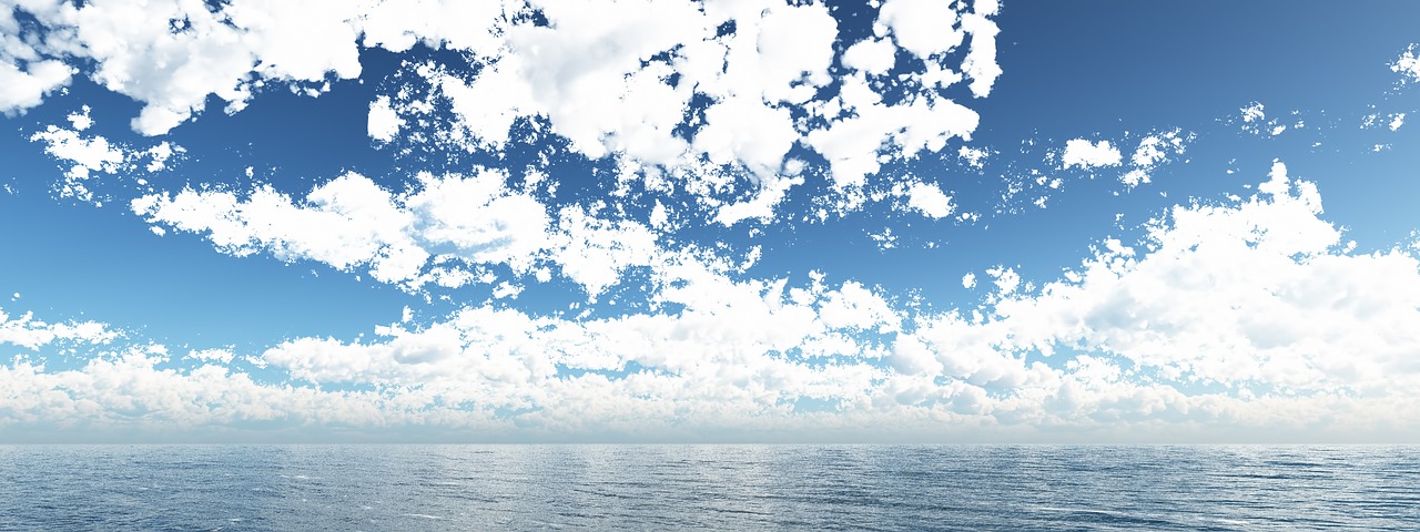 ocean  clouds  sky free photo