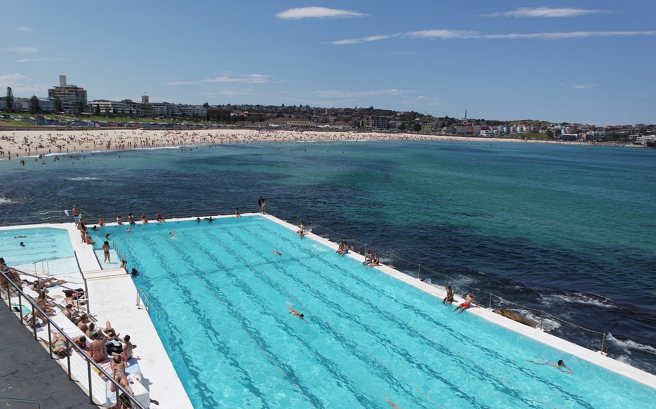 ocean  pool  beachfront free photo