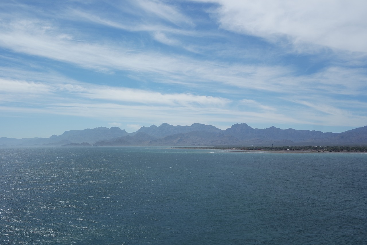 ocean  landscape  mexico free photo