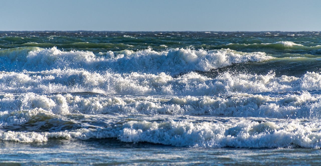 ocean  waves  blue free photo