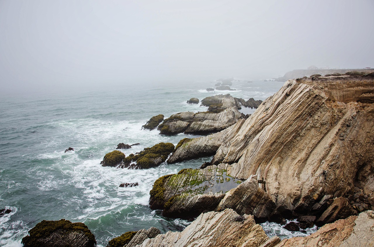 ocean  sea  rocks free photo