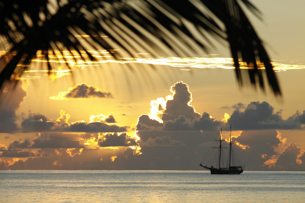 ocean ship sailing ship free photo