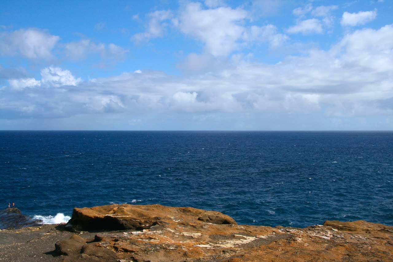 ocean sea pacific free photo