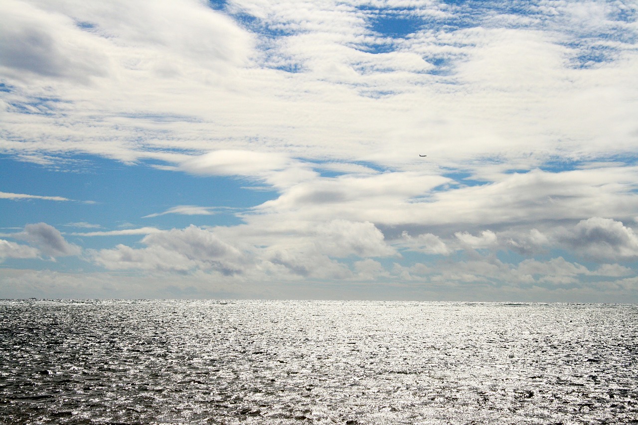 ocean seascape sky free photo
