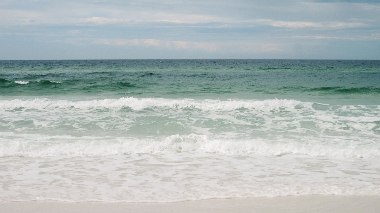 ocean florida beach free photo