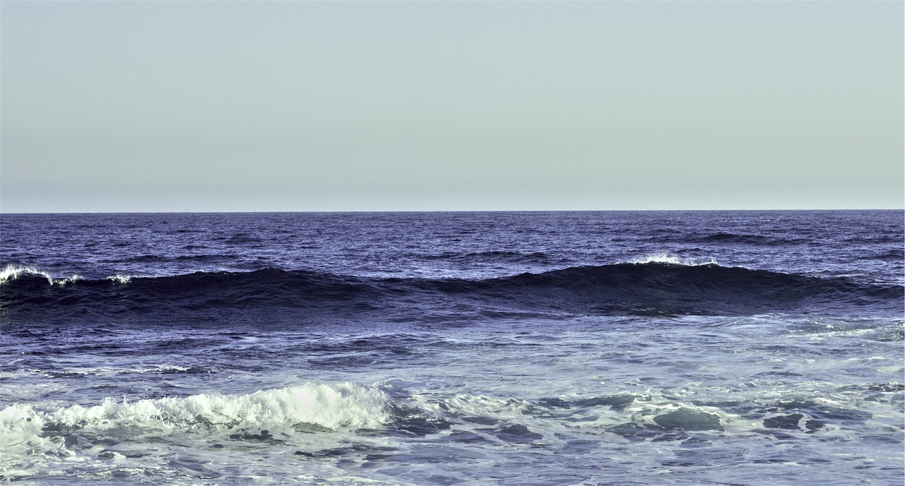 ocean sea waves free photo