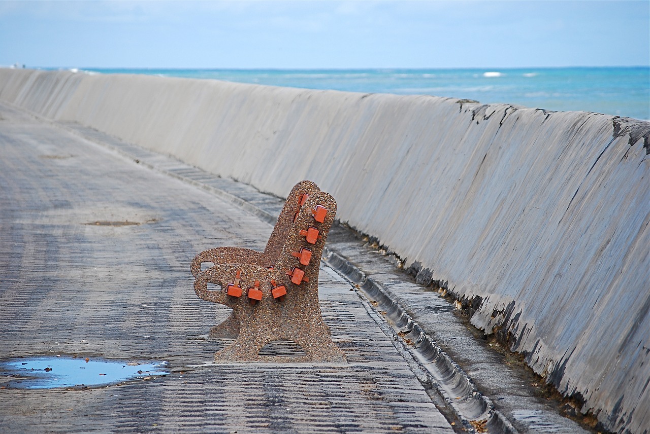 ocean chair relaxing free photo