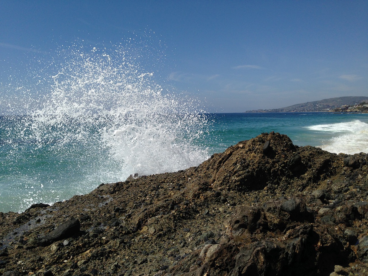 ocean laguna beach free photo