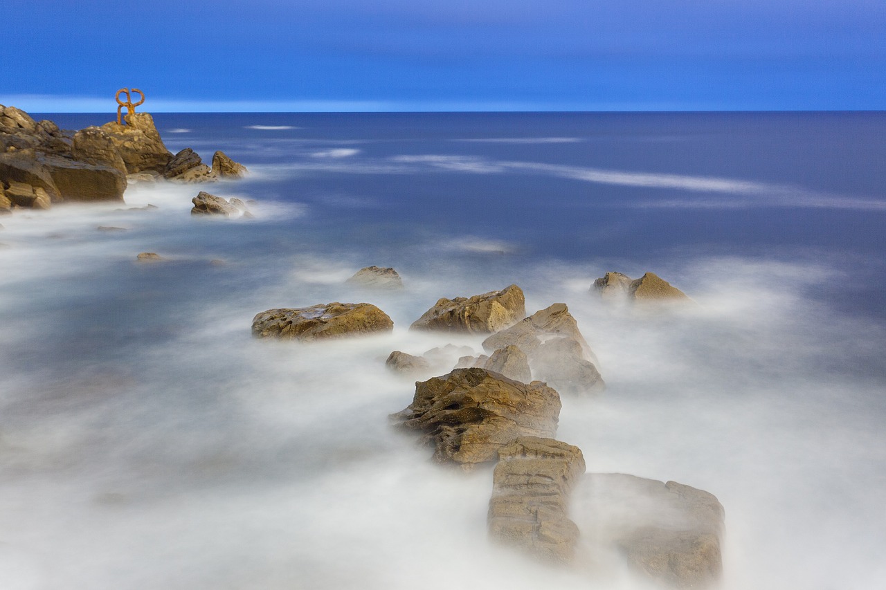 ocean spain coast free photo